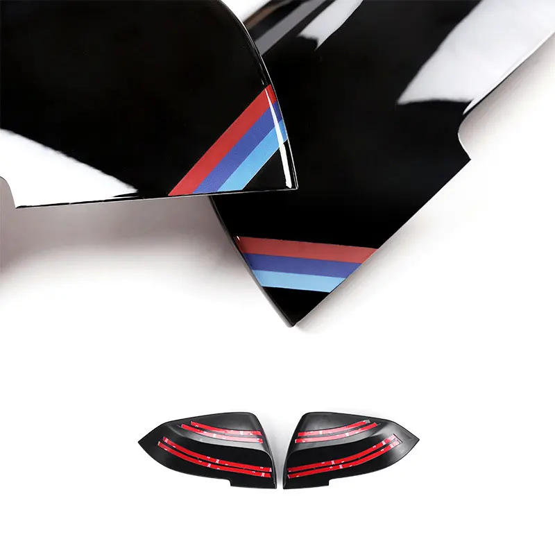 

Car ABS Side Rearview Mirror Cover Trim For BMW 1 2 3 4 Series F20 F22 F23 F30 F31 F32 F33 F36 F87