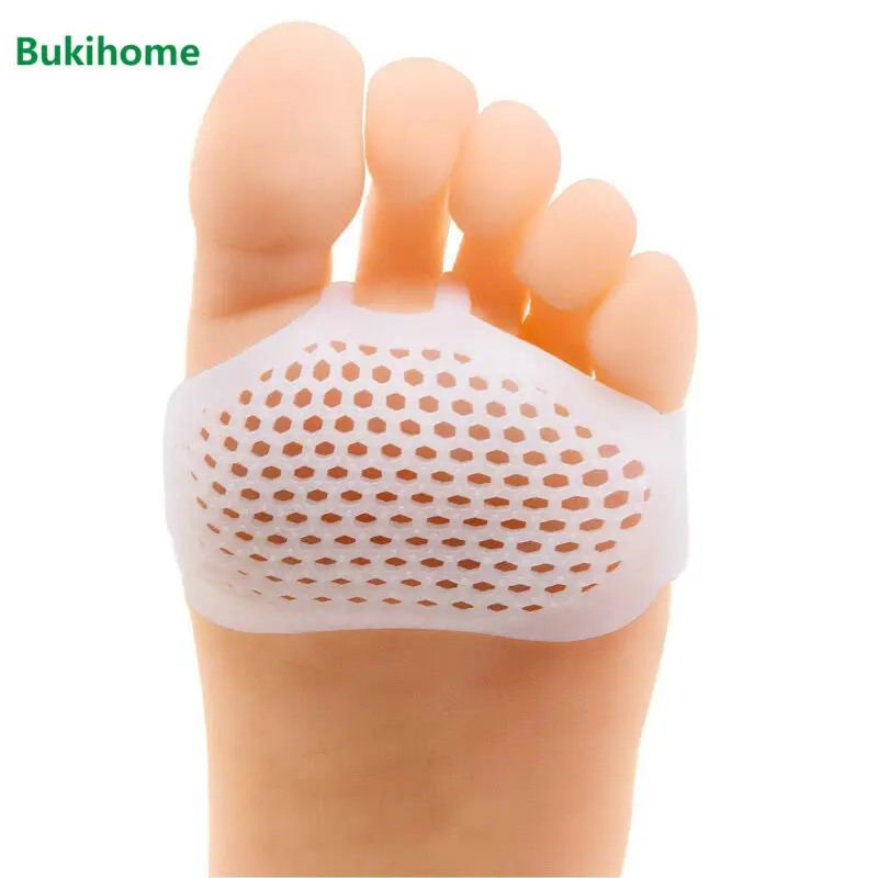 Bukihome 8 шт. силиконовые подушечки для ног разделители пальцев мягкие гелевые
