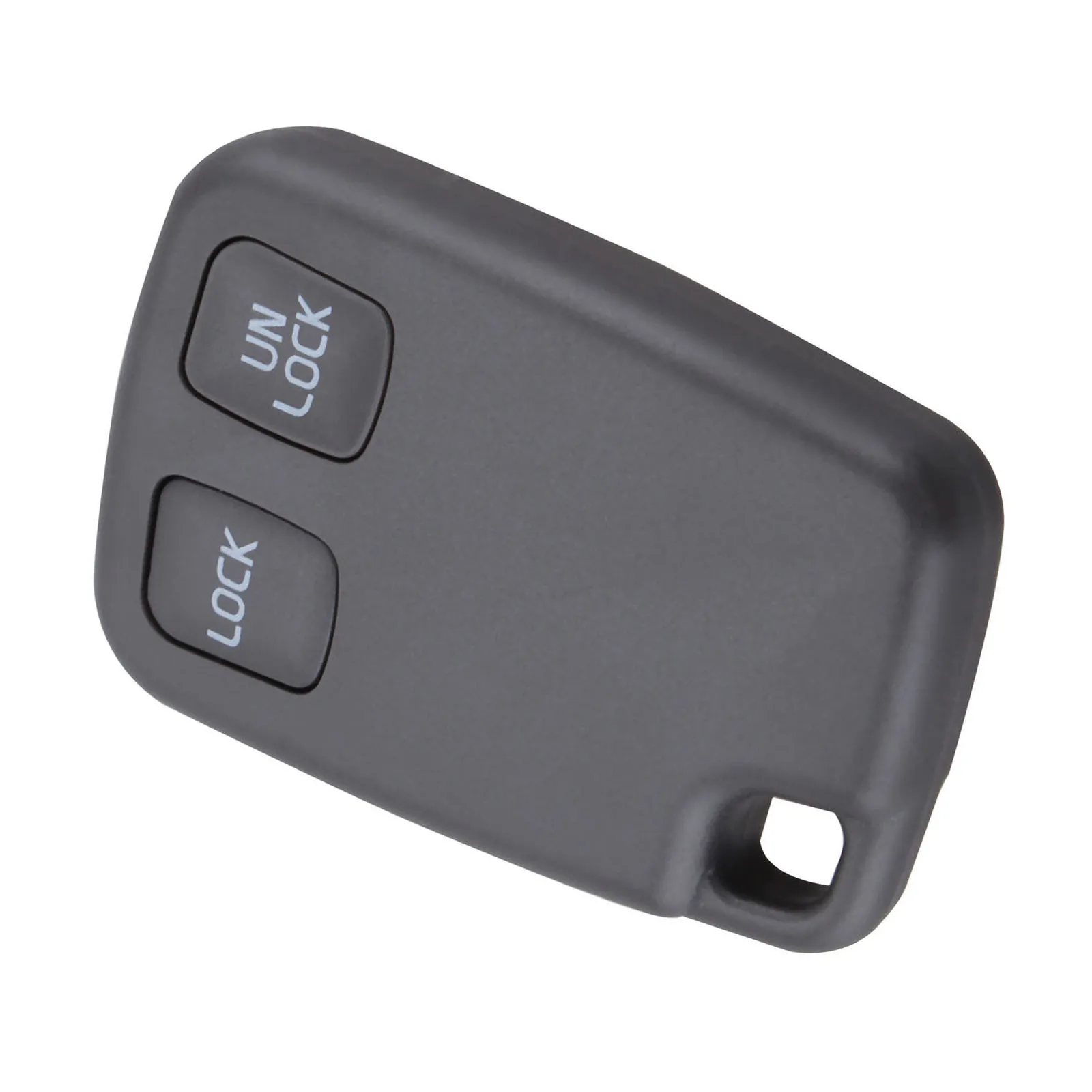 2 кнопки Автомобильный Дистанционный Ключ заготовка Fob чехол подходит для VOLVO C70 S40