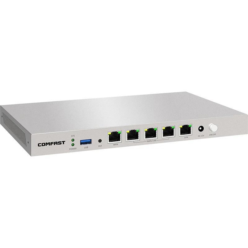 Comfast cf-ac50 i qos гигабитный маршрутизатор Многофункциональный сетевой шлюз wan Wifi AC