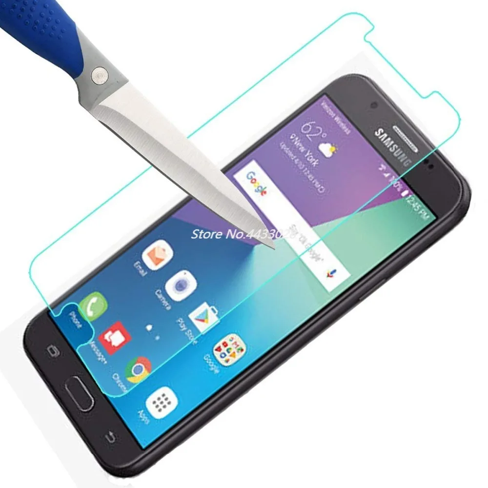 9H 2.5D Закаленное стекло для SAMSUNG Galaxy J3 J5 J7 2016 защита экрана 2017 2018 защитная пленка