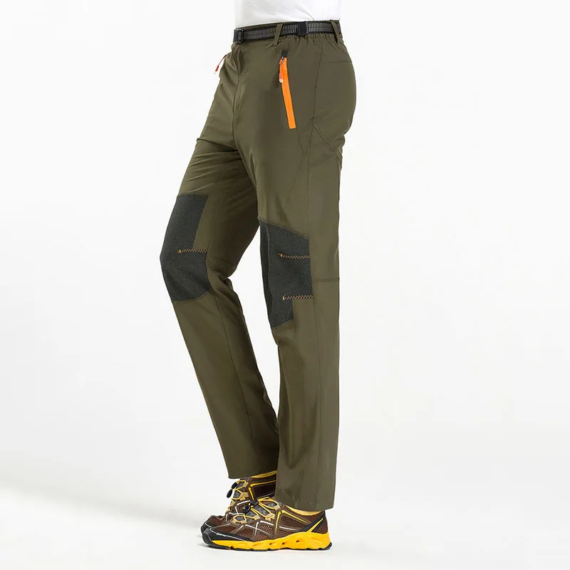 Уличные мужские и женские брюки для рыбалки скалолазания дышащие облегающие
