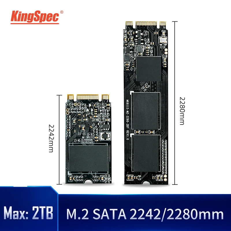 KingSpec M.2 SSD SATA 60 ГБ 120 ГБ 240 ГБ 512 ГБ HDD NGFF SATA SSD HDD m2 SATA 2242 2280 жесткий диск для компьютера ноутбука