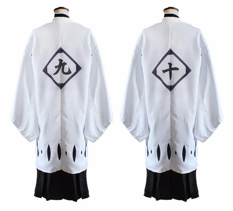 

Anime Bleach Cosplay Costumes Captains White Cloak Cosplay Costume Halloween Carnival Party Game Cosplay Costume