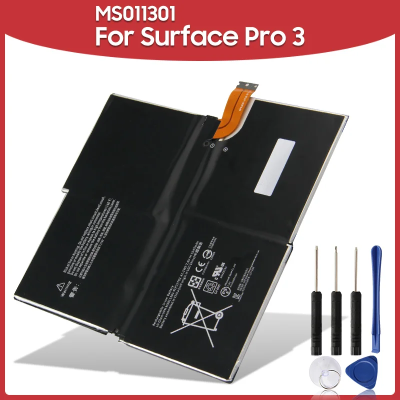 

Аккумулятор для планшета MS011301, G3HTA005H, G3HTA009H, 5547 мА · ч