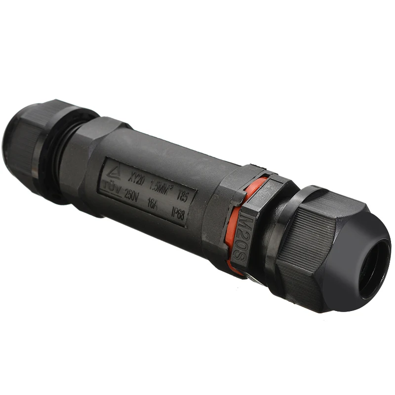 Водонепроницаемый 3 жильный соединитель для светодиодного освещения 1