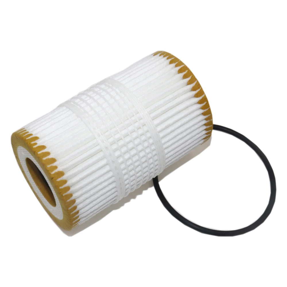 Автомобильный масляный фильтр для Audi A7 quattro(4G8/4GA/4GF 2010-2018)A8L quattro(D4/4H 2010-2018) 3,0 T 06E115562H HU7035 06E115562E