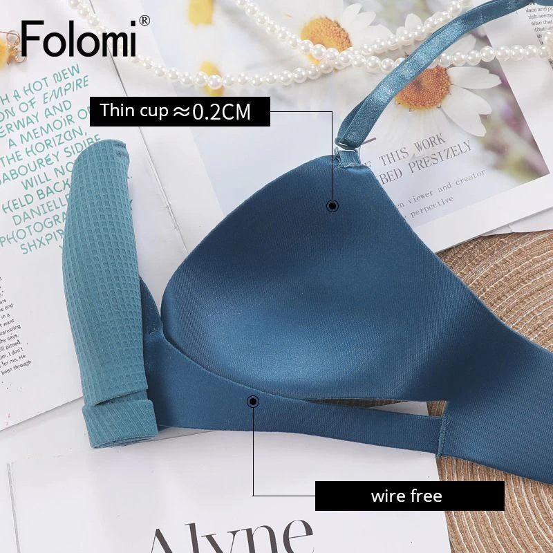 Сексуальный бесшовный бюстгальтер для женщин без косточек с перекрестной