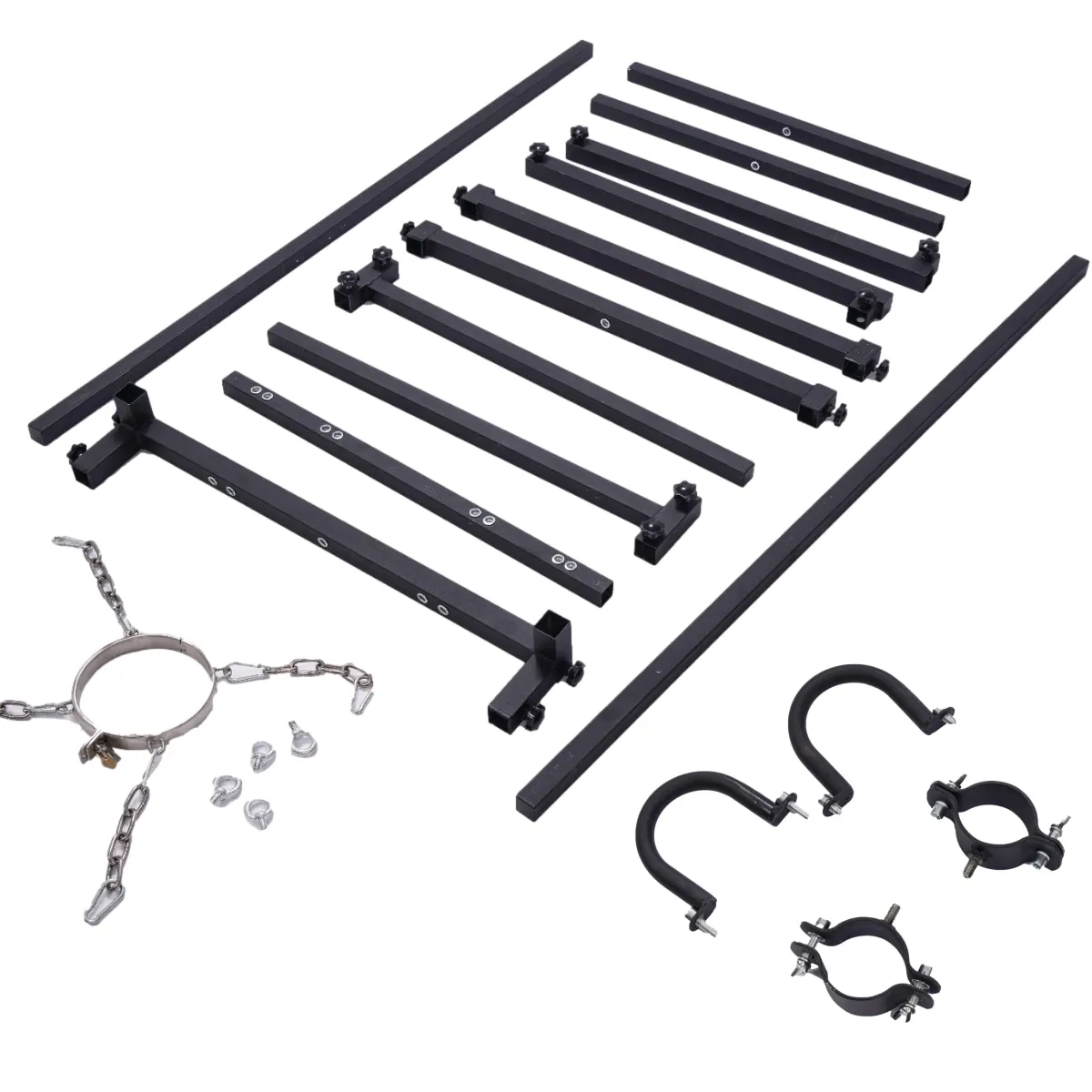 Наручники для сексуального удовольствия БДСМ бондаж экипировка помощь в