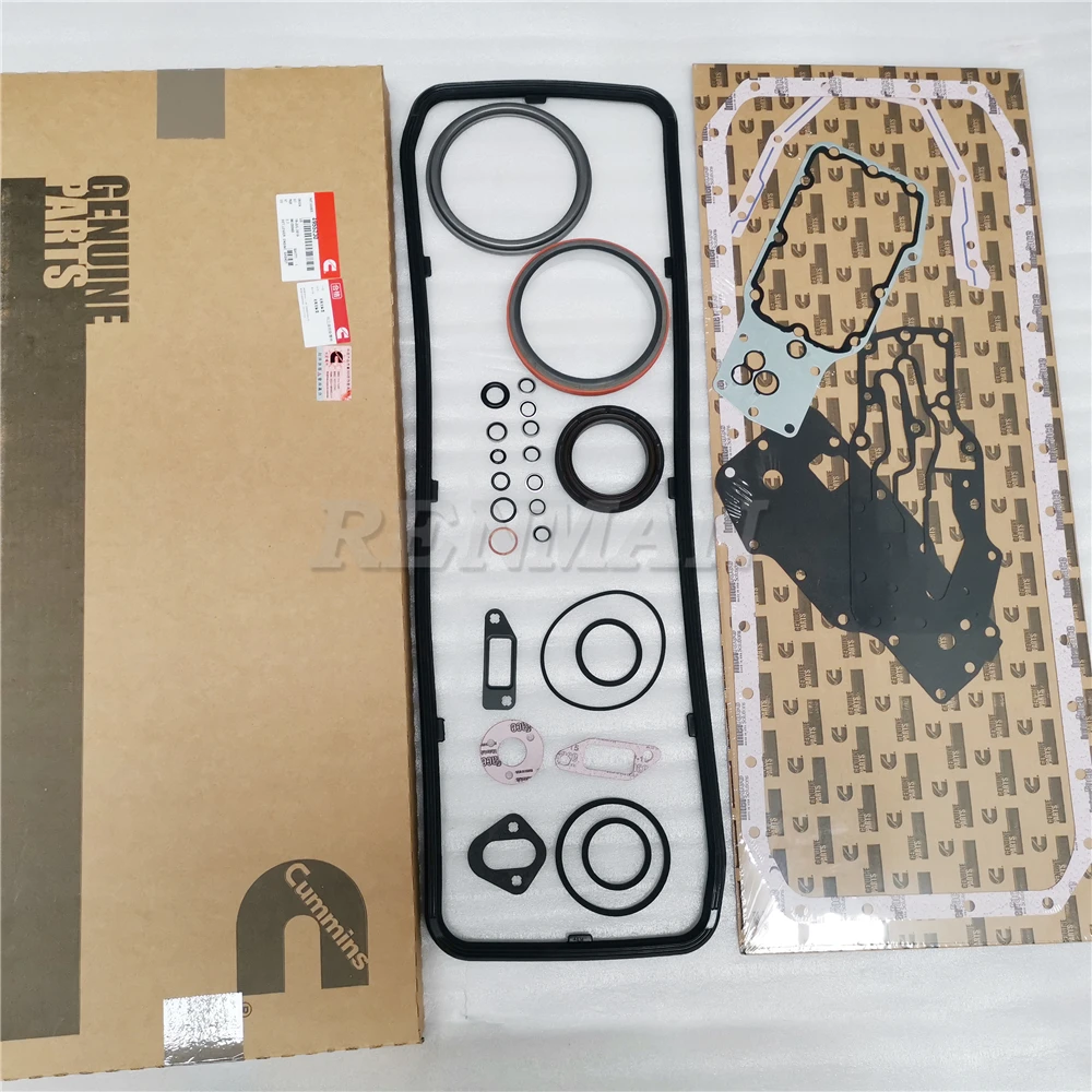 

Cummins engine Overhaul gasket kit QSB diesel engine Lower Gasket kit 4955230