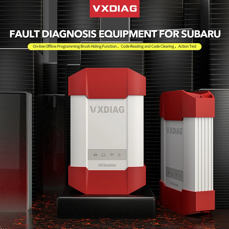 Автомобильный диагностический инструмент OBD2 VXDIAG для SUBARU S M III