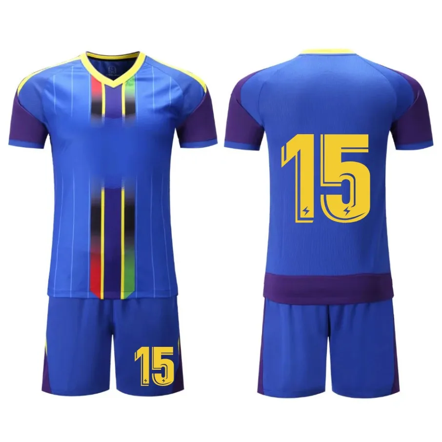 19 20 новых молодежных комплектов для футбола свободные трикотажные шорты