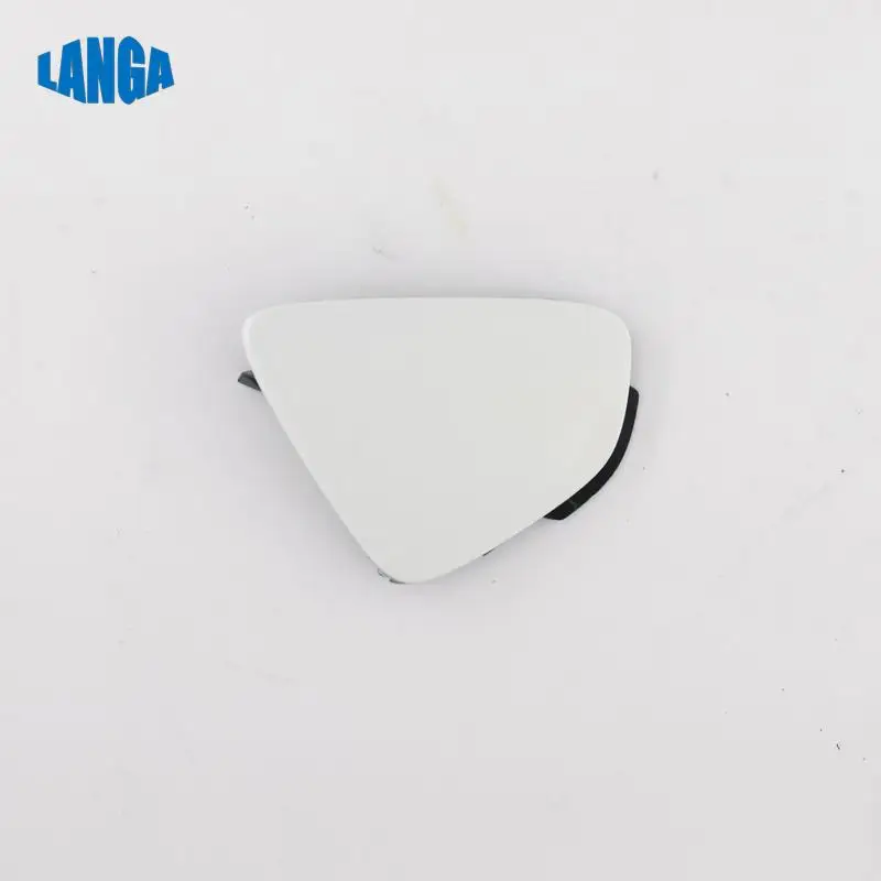 Crystal White Подлинный передний буксировочный крюк крышка подходит для Volvo XC60 OE: 39821562 31365351 - Цвет: Crystal White