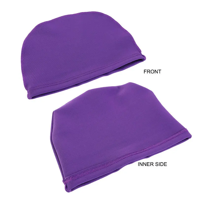 

2021 New Arrival Casual Cotton-Padded Hood Elastic Hair Cover Solid Color Baotou Cap Korea Style For Wig Hat For Men