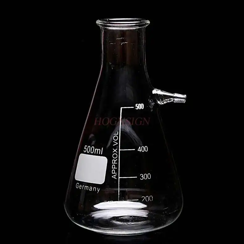 Стеклянный фильтр для рта бутылка отбора проб 500 мл |