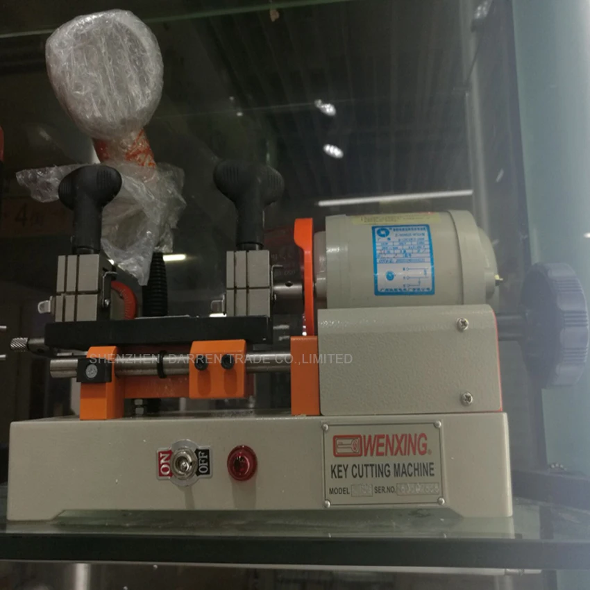 

1 шт., слесарный инструмент 218 г, машина для резки ключей для бытовых и автомобильных ключей, слесарные принадлежности