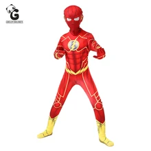 Movie Super Hero Costume Kids Halloween Costumes for Kids Zentai Jumpsuits Superhero Cosplay Anime Children Tights Boys