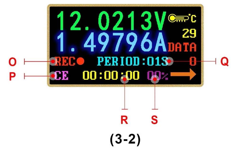 TC64 TC66 TC66C type-C PD триггер USB-C Вольтметр Амперметр Напряжение 2 способ измеритель тока модульное зарядное устройство батарея USB тестер модуль