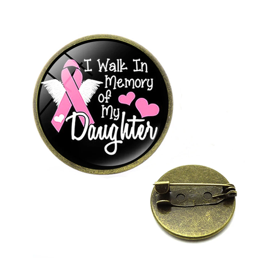 Рак груди осознание надежды броши розовая лента рак булавки рюкзак понимание