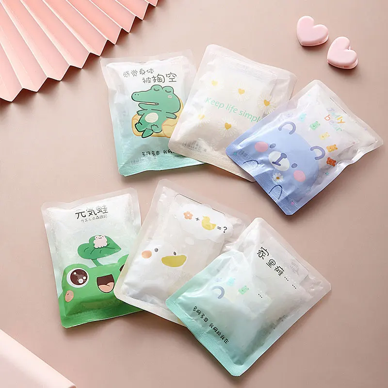 Многоразовый гелевый обогреватель для рук с мультяшным рисунком | Дом и сад