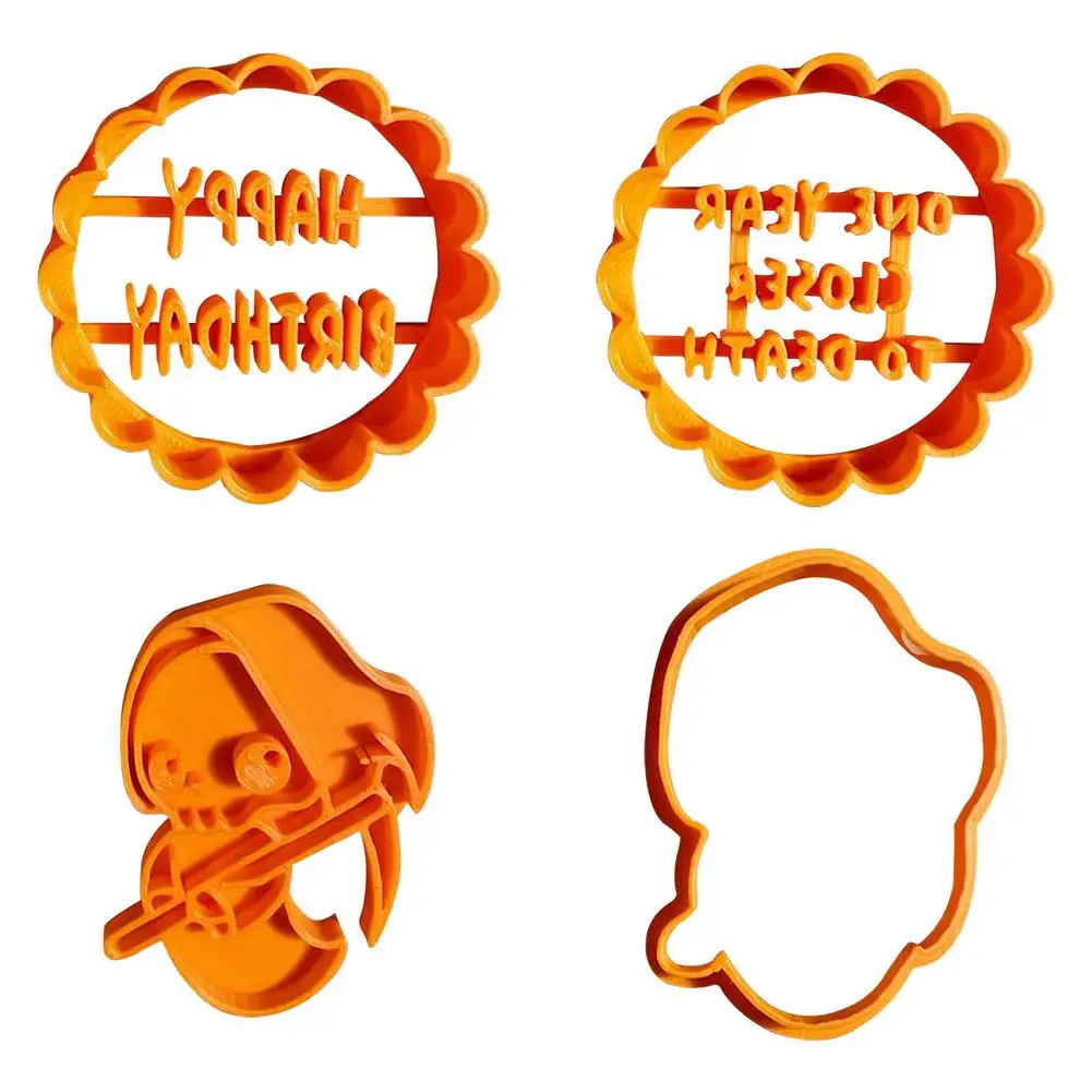 

Hot Selling Animal Cookie Mold Cartoon Biscuit Embossing Mould Sugarcraft Dessert Baking Mold for DIY Cake Decoration Tool