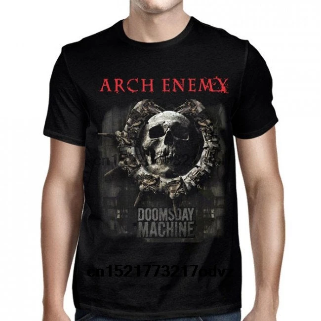 Забавная Мужская футболка новинка Arch Enemy 1Doomsday Machine |