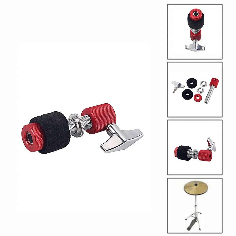 Hi Hat клатч для тарелки Сплав Стандартный джаз барабан Запчасти и