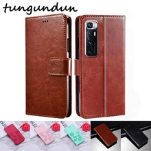 Чехол Coque для Xiaomi Mi 10 Ультра чехол телефона деловой откидной из
