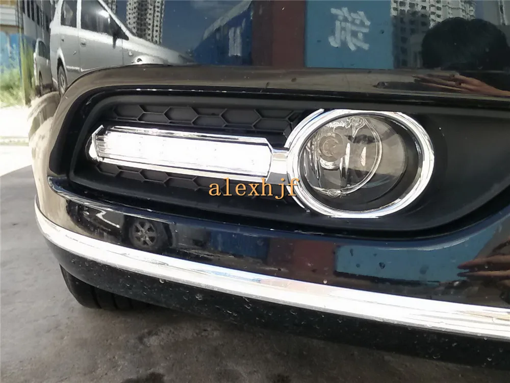 Дневные ходовые огни July King 5 светодиодов DRL с желтым указателем поворота чехол для