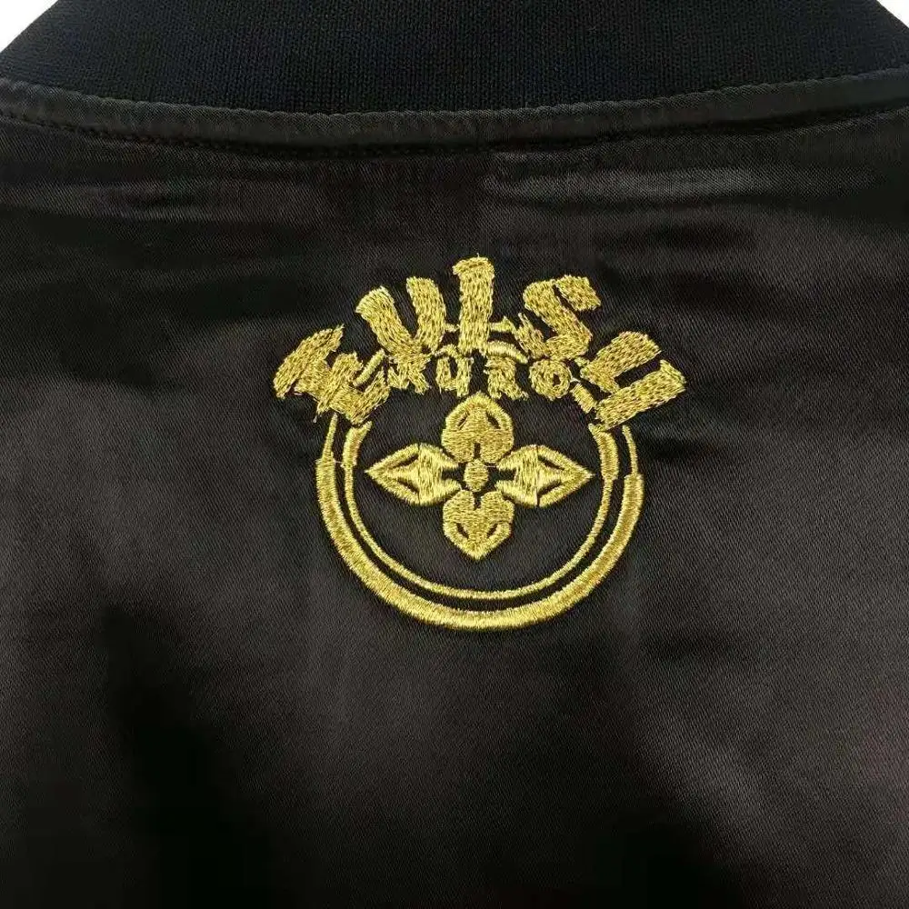 2020 Tide бренд Evisu подлинное мужское зимнее повседневное мягкое пальто теплая