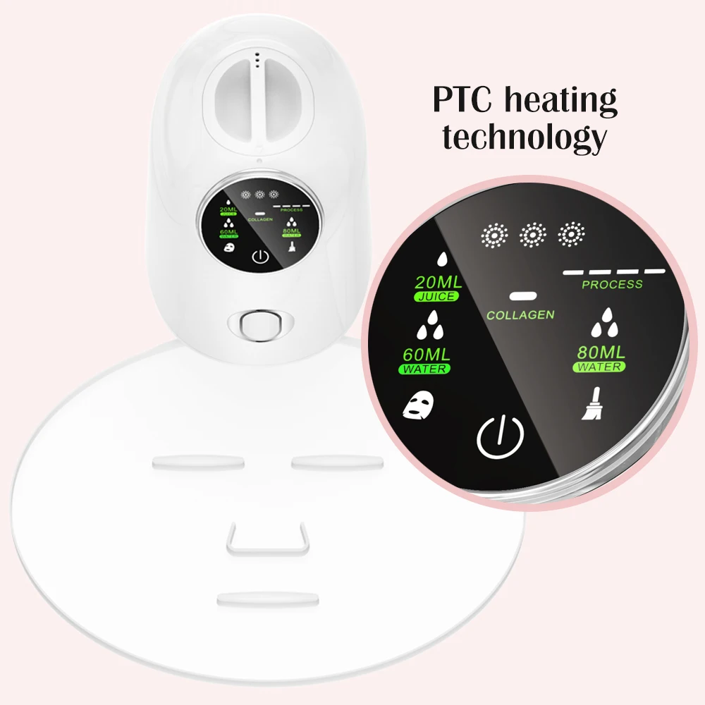 Сделай Сам маска для лица машина автоматическая фруктовая из овощей коллаген