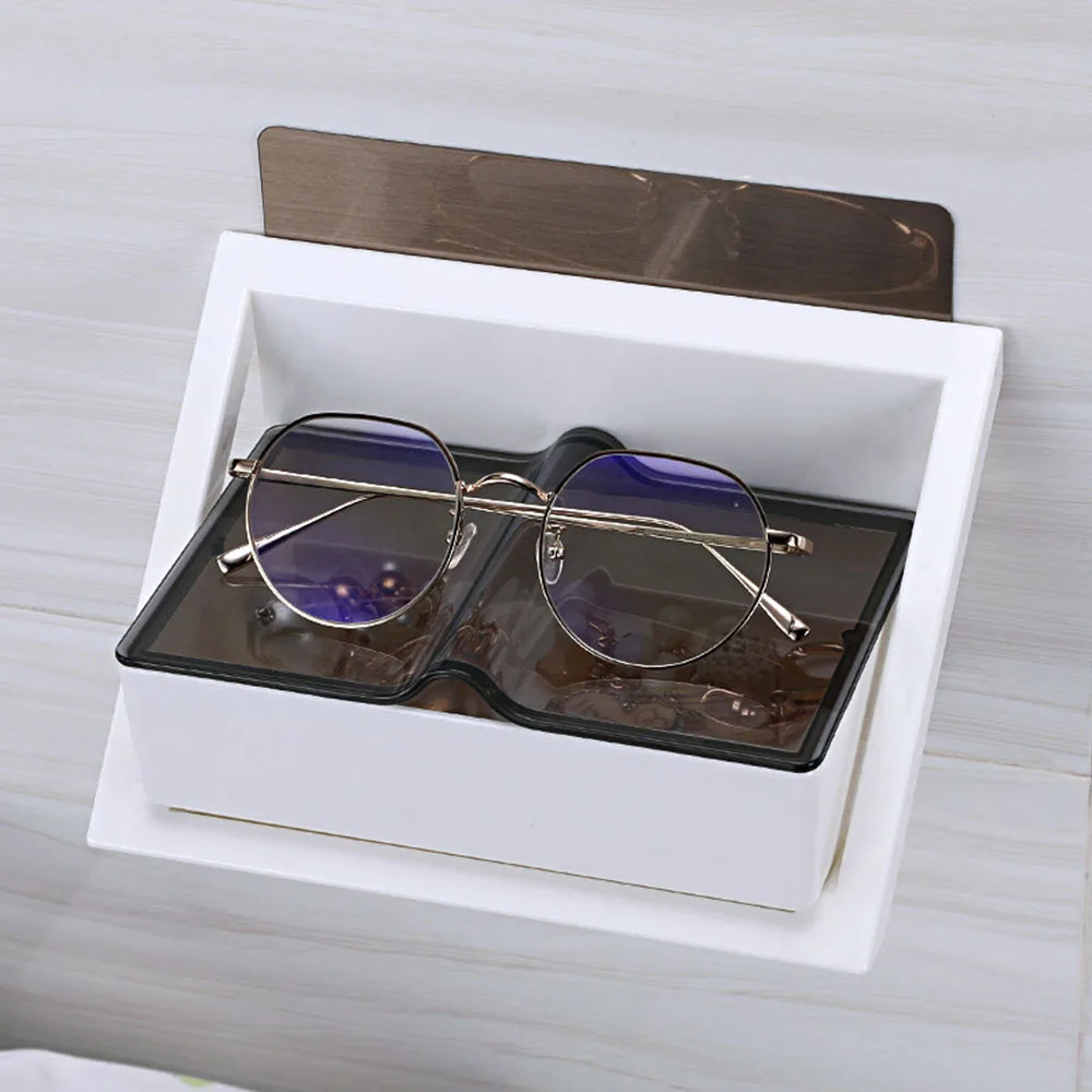 Пластиковый стеллаж для хранения корзина ювелирных изделий в ванную