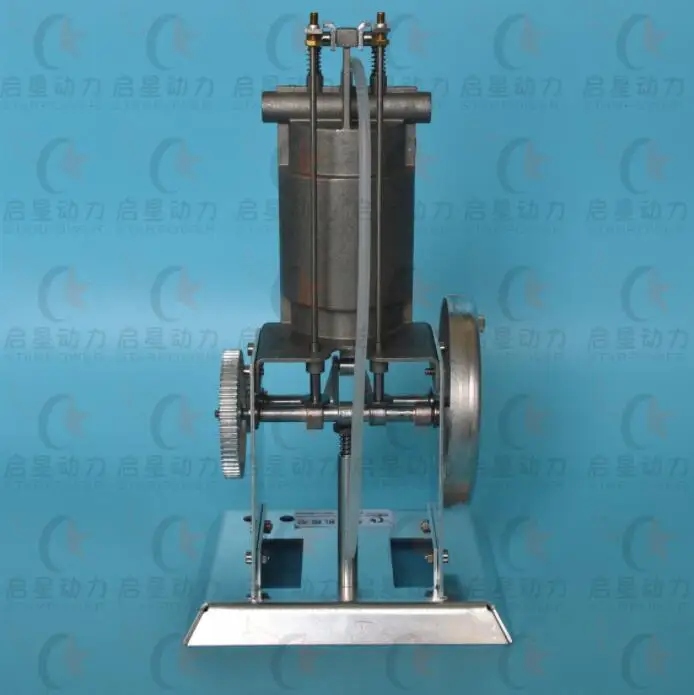 J31009 модель дизельного двигателя с металлической конструкцией одноцилиндровый