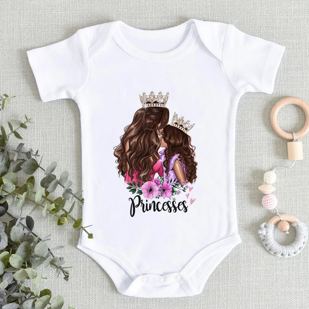 Ropa de beb&eacute; para ni&ntilde;a, monos para ni&ntilde;o de 0 a 24 meses, body Harajuku de una pieza, disfraz de Super mam&aacute; para reci&eacute;n nacido, Ropa Infantil-1