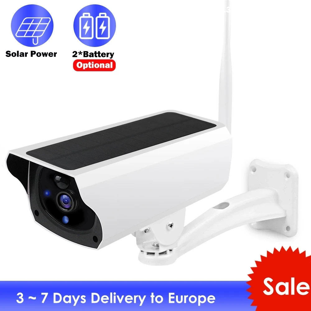 

Беспроводная камера видеонаблюдения с Wi-Fi 1080P HD