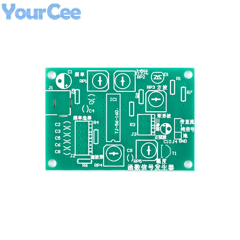 ICL8038 DIY Функция генератор сигналов комплект Многоканальная система электронный