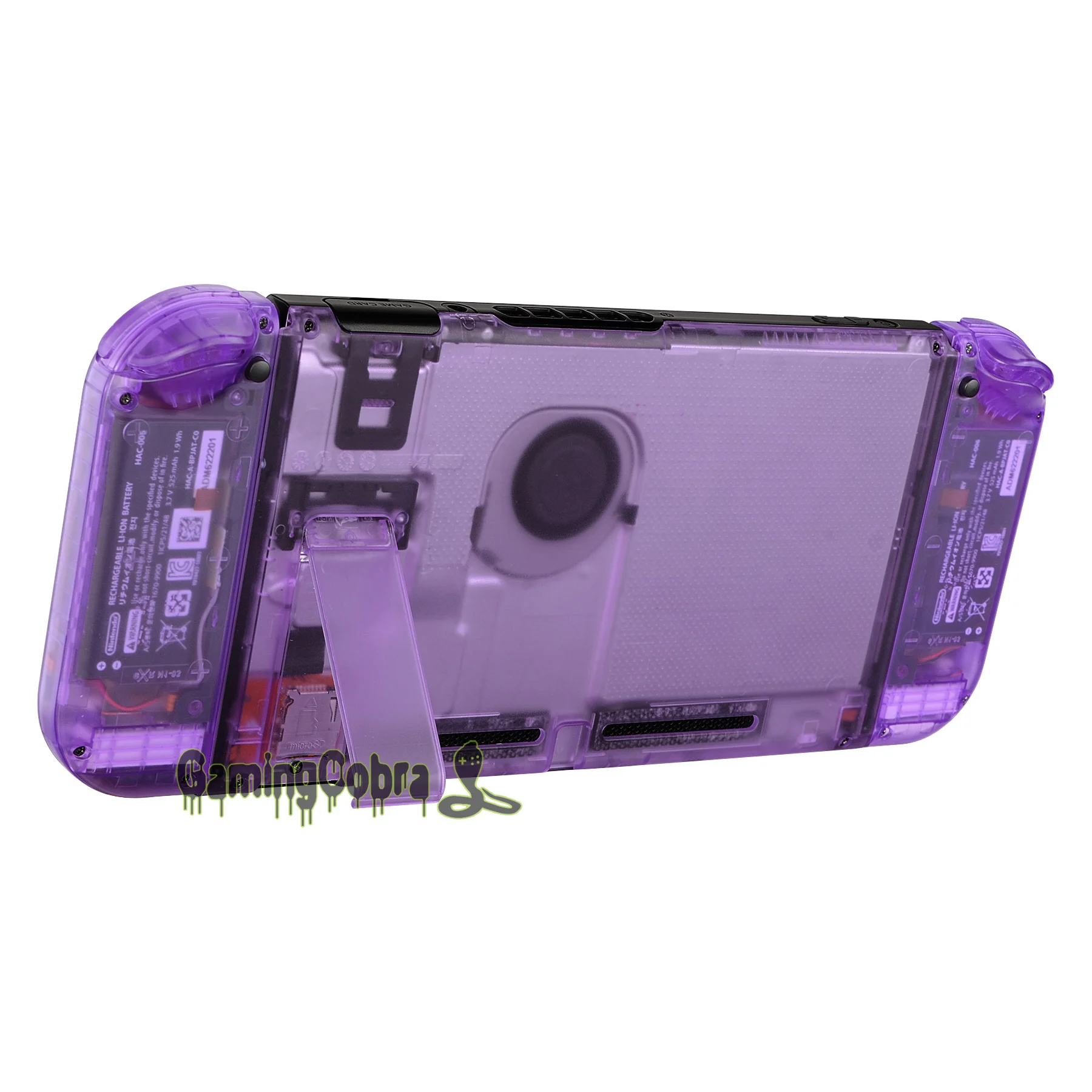 Прозрачный чехол для контроллера задней панели консоли с кнопками Nintendo Switch |