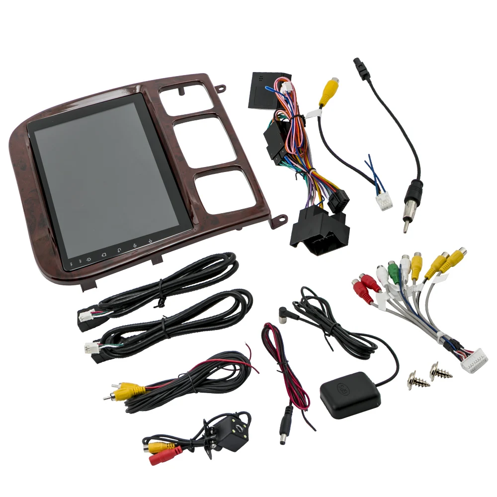 

Android 8.1 Car Radio GPS For Mercedes-Benz S-Class W220 S280-S600 S55 AMG 9"