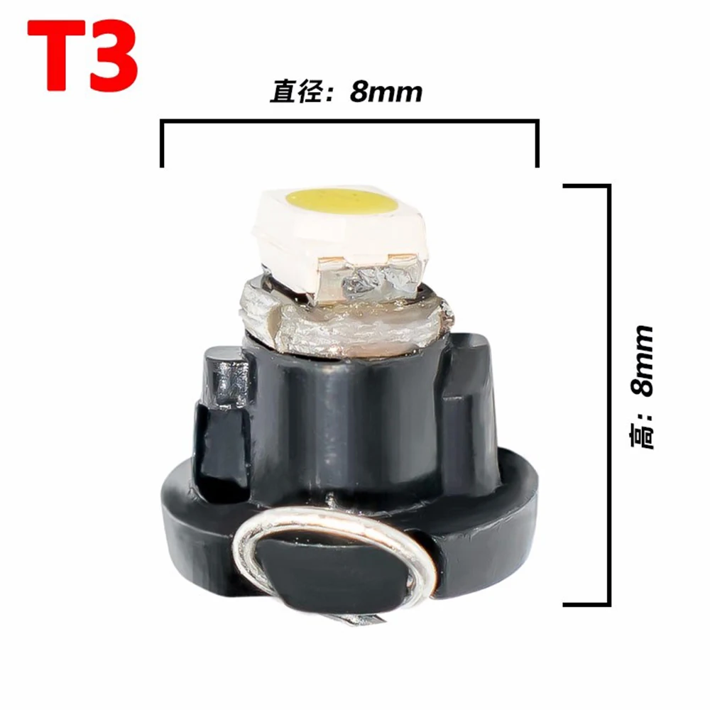 T3 NW4.6 1210 1SMD 12В автомобильные клинометры панель с предупреждающим индикатором