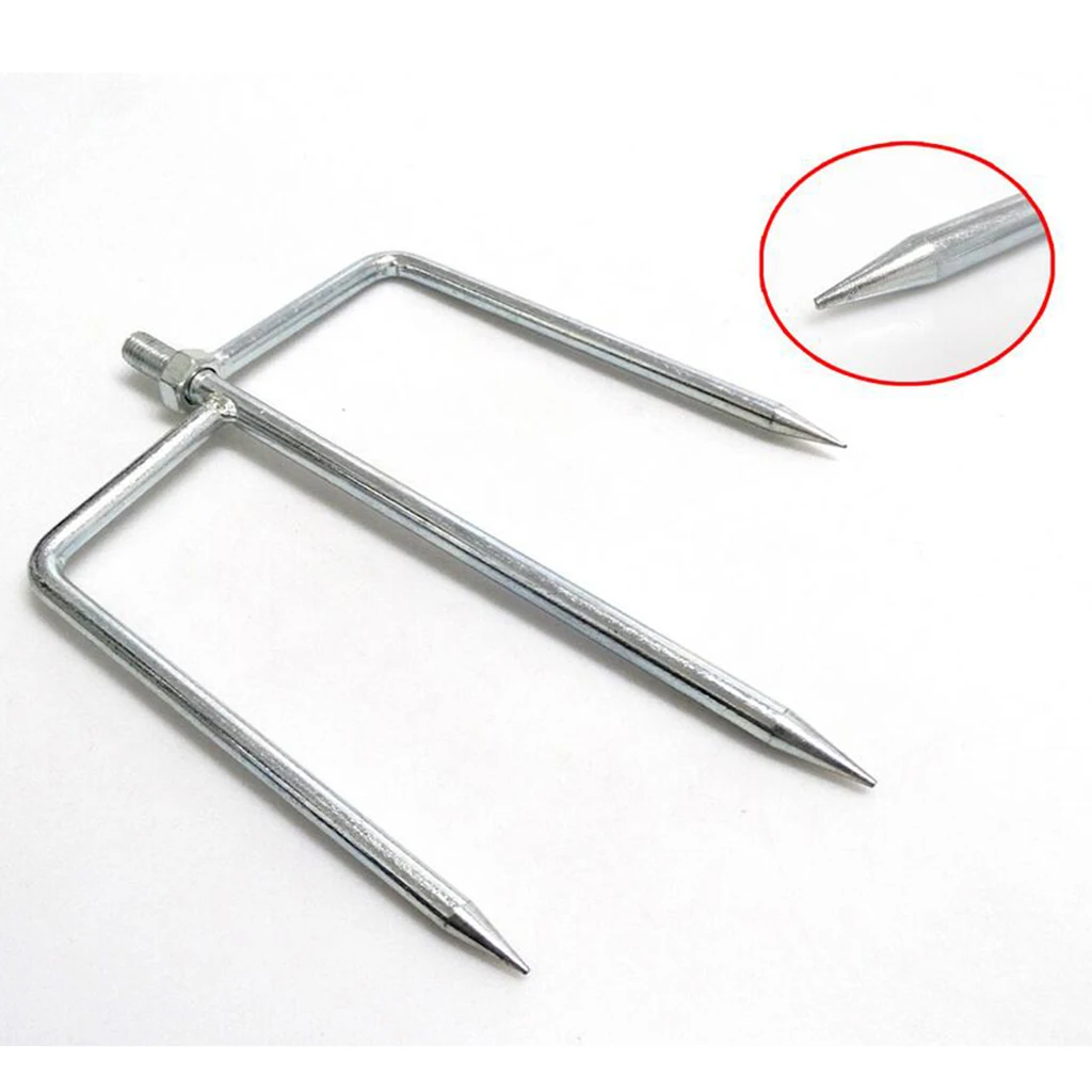 Съемный Зонт с шипами универсальный металлический для сада и пляжа рыбалки |