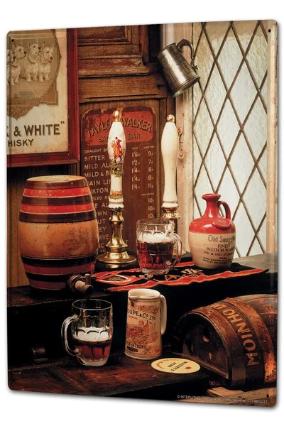 

Жестяной знак для вечерние Ретро паб пивной бочонок Бар Паб Ресторан