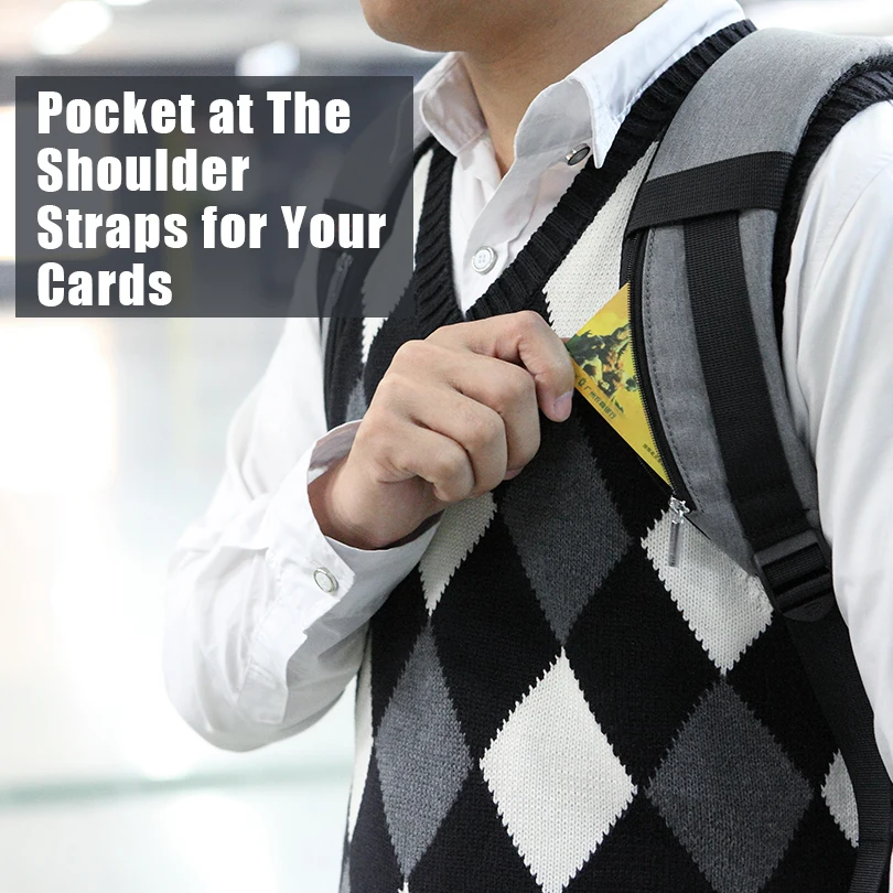 Рюкзак BALANG мужской унисекс многофункциональный для ноутбука 15 6 дюймов