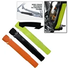 Защита для велосипедной рамы, устойчивая к царапинам защита для горного велосипеда, лучшие клейкие съемные наклейки, Противоударная нажимная защитная рама