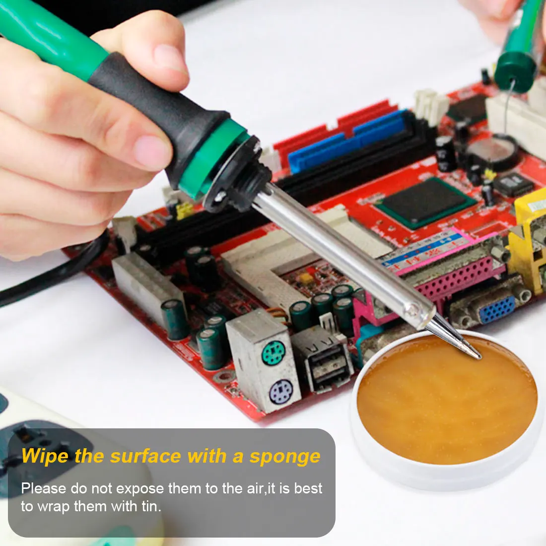 

5/10Pcs/Lot New Sharp Soldering Replacement de soldadura Solder Iron Tips Station Tool 900M-T-I Soldering Tips