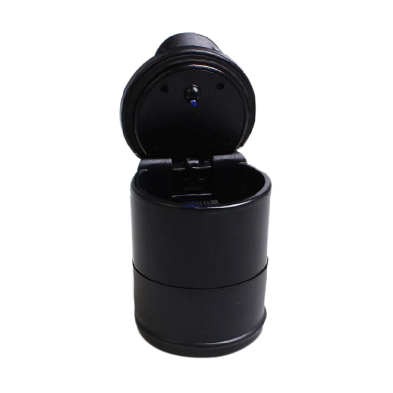 Автомобиль со светодиодной портативной пепельницей автомобильная офисная