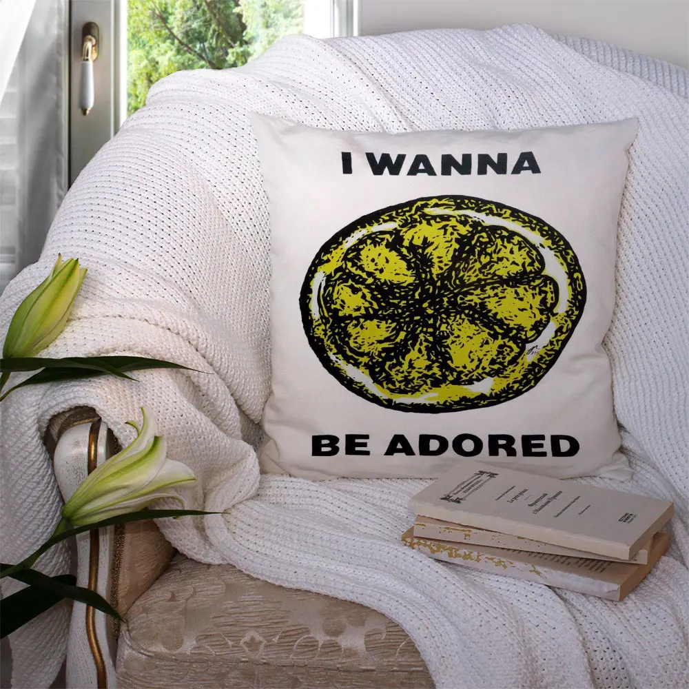 

Custom Pomegranate Yellow Stone Pillowcase Cushion Cover Home Decor Hotel Car Seat Backrest Sofa Pillow Case 21104-42-12