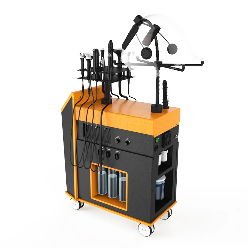 Гидра кислородная струйная кожа вакуумная терапия для очищения лица спрей