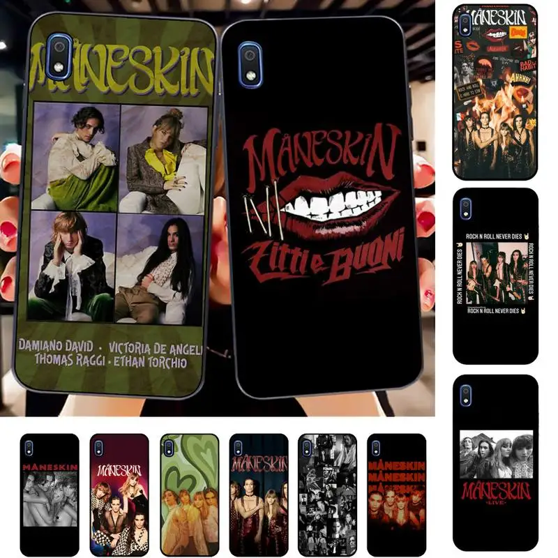 

Maneskin Damiano David Phone Case for Samsung A51 01 50 71 21S 70 31 40 30 10 20 S E 11 91 A7 A8 2018