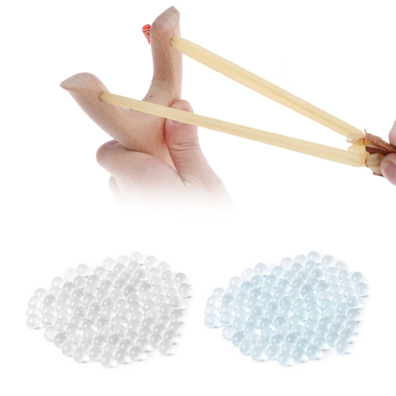 100pcs Glass Ball Catapult Ammo for Slingshots Description Image.This Product Can Be Found With The Tag Names Cheap Paintballs, High Quality Sports Entertainment, Sports Entertainment