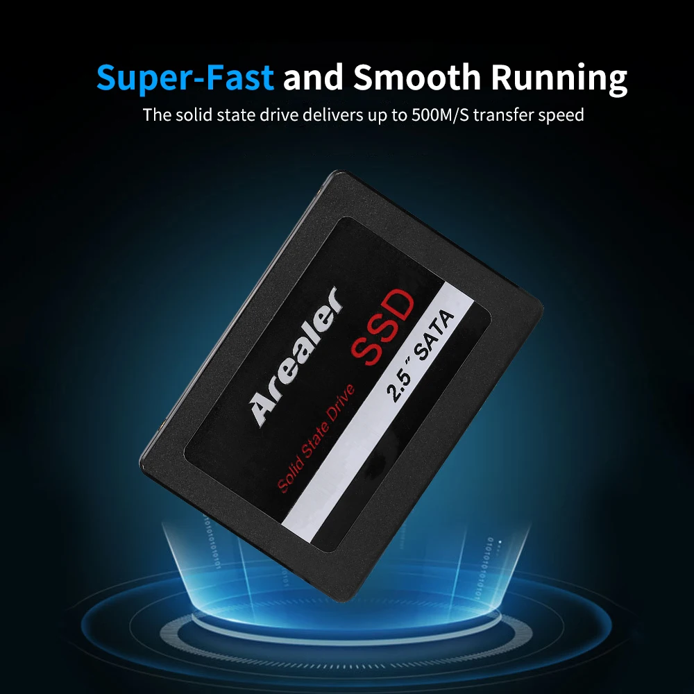 SSD накопитель Arealer 2 5 дюйма 1 ТБ SATA 3|Внутренние твердотельные накопители (SSD)| |